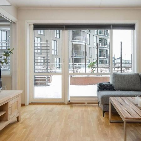 Апартаменты Cozy Cove At Solsiden - 2Br Familyfriendly Тронхейм Экстерьер фото