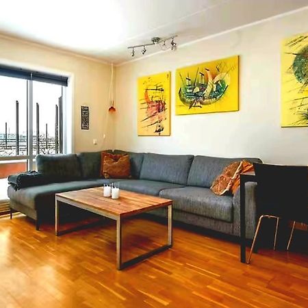 Апартаменты Cozy Cove At Solsiden - 2Br Familyfriendly Тронхейм Экстерьер фото
