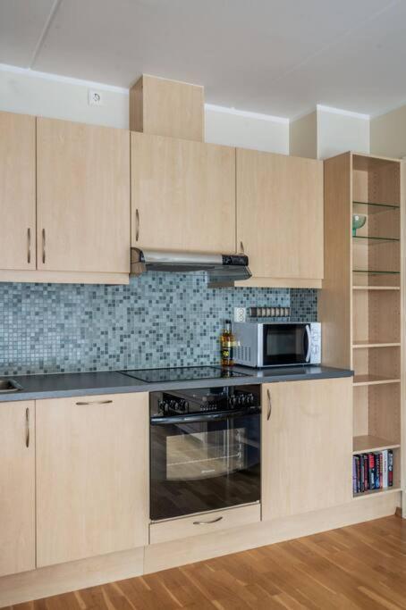 Апартаменты Cozy Cove At Solsiden - 2Br Familyfriendly Тронхейм Экстерьер фото