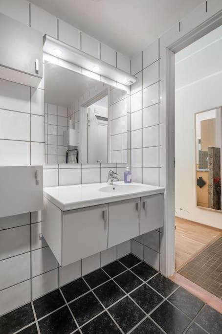 Апартаменты Cozy Cove At Solsiden - 2Br Familyfriendly Тронхейм Экстерьер фото
