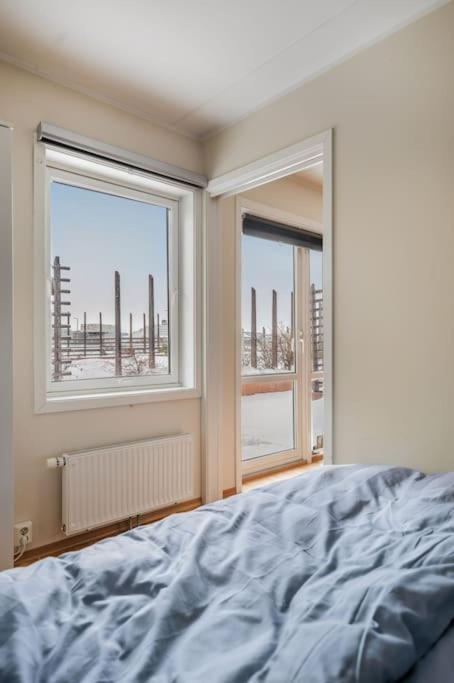 Апартаменты Cozy Cove At Solsiden - 2Br Familyfriendly Тронхейм Экстерьер фото