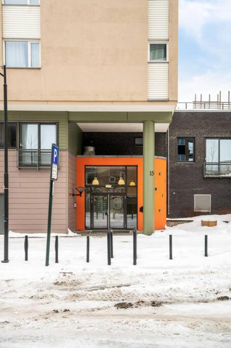 Апартаменты Cozy Cove At Solsiden - 2Br Familyfriendly Тронхейм Экстерьер фото