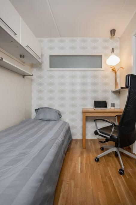 Апартаменты Cozy Cove At Solsiden - 2Br Familyfriendly Тронхейм Экстерьер фото