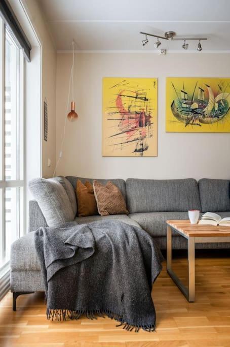 Апартаменты Cozy Cove At Solsiden - 2Br Familyfriendly Тронхейм Экстерьер фото