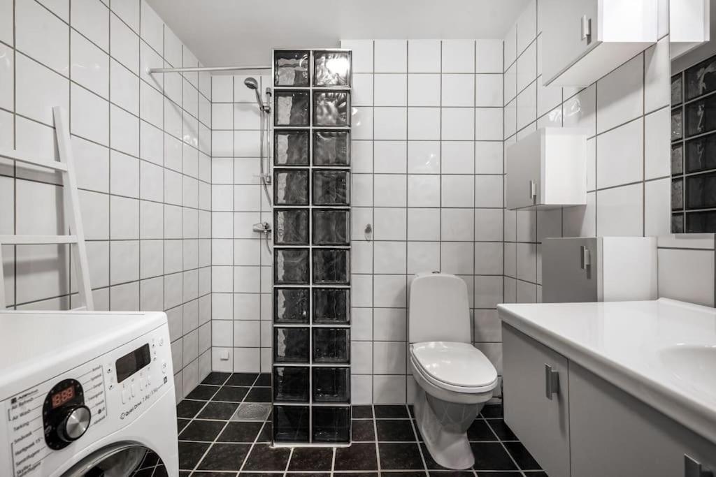 Апартаменты Cozy Cove At Solsiden - 2Br Familyfriendly Тронхейм Экстерьер фото