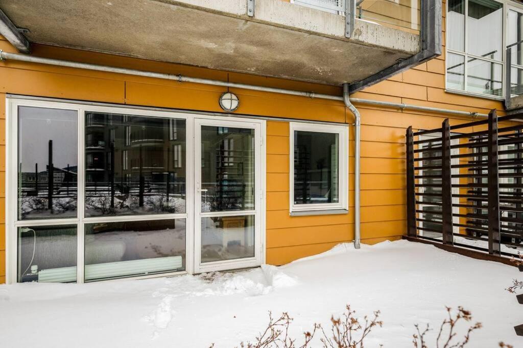Апартаменты Cozy Cove At Solsiden - 2Br Familyfriendly Тронхейм Экстерьер фото